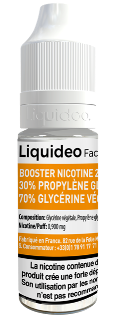 Booster Nicotine 10ml x100