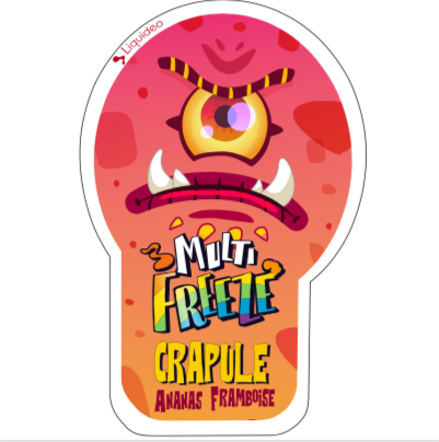 Vitrophanie 40cm E-liquide