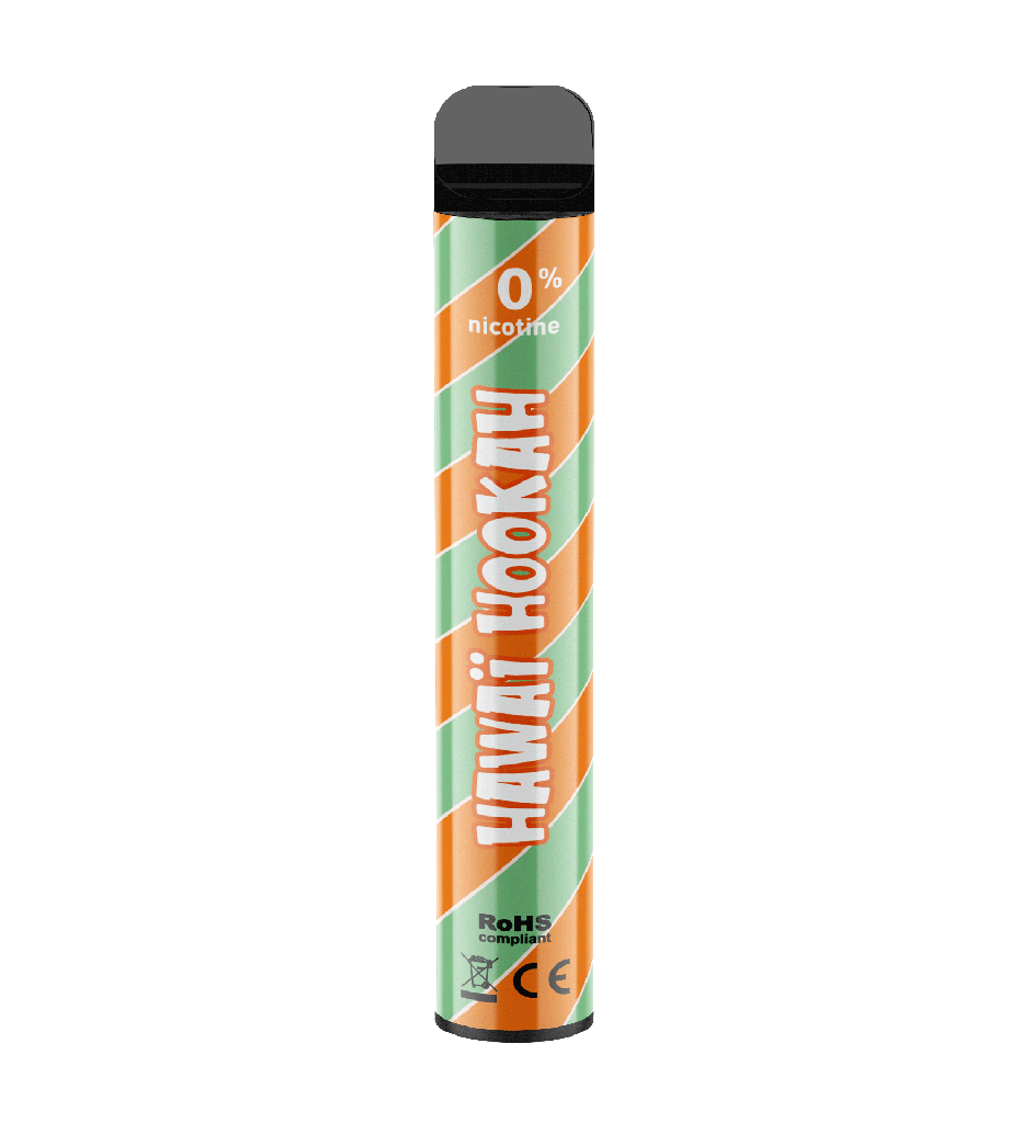Wpuff 2000 puffs 0% nicotine - Hawai Hookah x10
