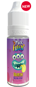 Vaurien Raisin Litchi 10ml x15