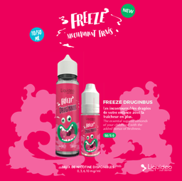 [PLV] Carte des saveurs Freeze