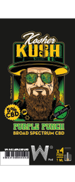 Wpod Kosher Kush 10x4